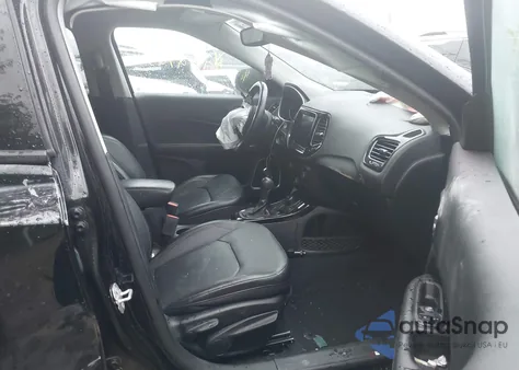 2021 Jeep Compass Limited 4X4 from USA, damaged, VIN 3C4NJDCB0MT549214